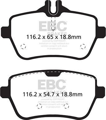 Mercedes-Benz A000 420 32 04 - Set placute frana,frana disc aaoparts.ro