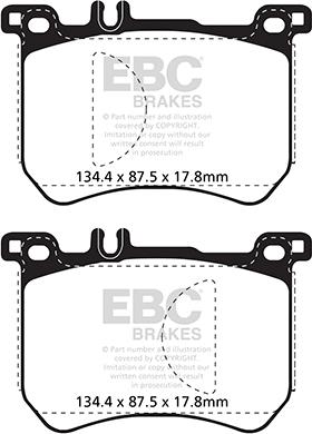 Mercedes-Benz 0064204920 - Set placute frana,frana disc aaoparts.ro