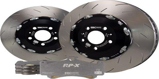 EBC Brakes P2DK013RPX - Set frana de performanta aaoparts.ro