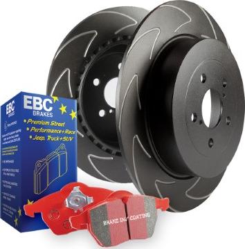 EBC Brakes PD17KF049 - Set frana de performanta aaoparts.ro