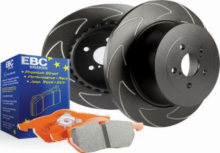 EBC Brakes PD20KF1274 - Set frana de performanta aaoparts.ro