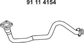 Eberspächer 91 11 4154 - Racord evacuare aaoparts.ro