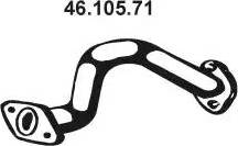 Eberspächer 46.105.71 - Racord evacuare aaoparts.ro