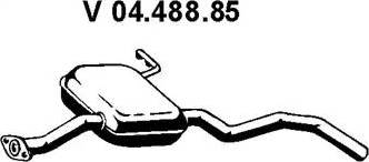 Eberspächer 04.488.85 - Toba esapament primara aaoparts.ro