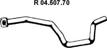 Eberspächer 04.507.70 - Racord evacuare aaoparts.ro