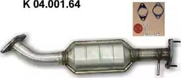 Eberspächer 04.001.64 - Catalizator aaoparts.ro