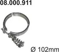 Eberspächer 08.000.911 - Conector teava, sistem de esapament aaoparts.ro