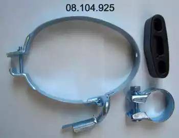 Eberspächer 08.104.925 - Set montare, toba esapament aaoparts.ro