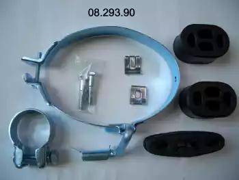 Eberspächer 08.293.90 - Set montare, sistem de esapament aaoparts.ro