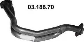 Eberspächer 03.188.70 - Racord evacuare aaoparts.ro