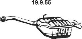 Eberspächer 19.9.55 - Toba esapament finala aaoparts.ro
