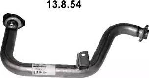 Eberspächer 13.8.54 - Racord evacuare aaoparts.ro