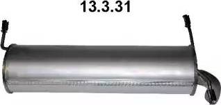 Eberspächer 13.3.31 - Toba esapament finala aaoparts.ro