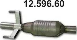 Eberspächer 12.596.60 - Catalizator aaoparts.ro
