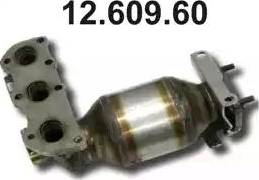 Eberspächer 12.609.60 - Catalizator aaoparts.ro