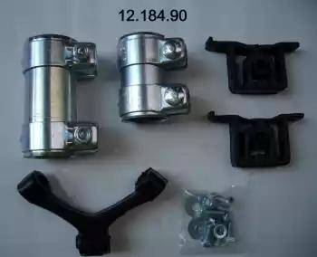 Eberspächer 12.184.90 - Set montare, sistem de esapament aaoparts.ro
