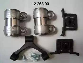 Eberspächer 12.263.90 - Set montare, sistem de esapament aaoparts.ro