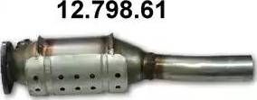 Eberspächer 12.798.61 - Catalizator aaoparts.ro