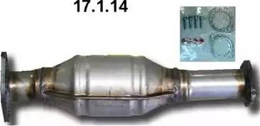 Eberspächer 17.1.14 - Catalizator aaoparts.ro