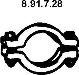 Eberspächer 8.91.7.28 - Set reparatie, pivot aaoparts.ro