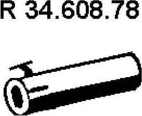 Eberspächer 34.608.78 - Racord evacuare aaoparts.ro