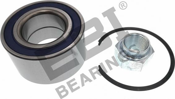EBI EBK1419 - Set rulment roata aaoparts.ro