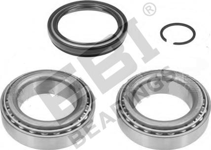 EBI EBK1510 - Set rulment roata aaoparts.ro