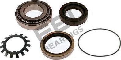 EBI EBK1535 - Set rulment roata aaoparts.ro