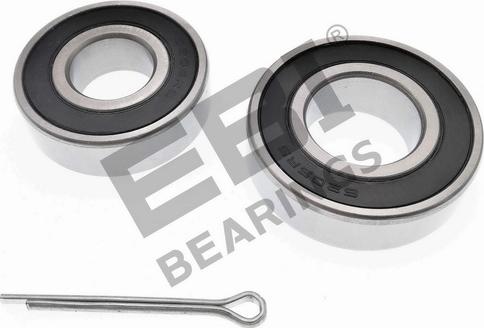 EBI EBK1521 - Set rulment roata aaoparts.ro