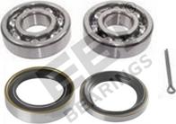 EBI EBK1640 - Set rulment roata aaoparts.ro