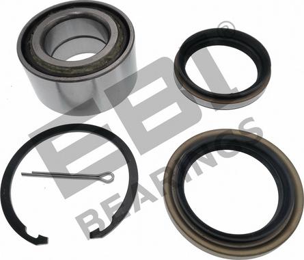 EBI EBK1655 - Set rulment roata aaoparts.ro