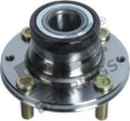 EBI EBK1666 - Set rulment roata aaoparts.ro