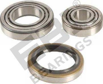 EBI EBK1016 - Set rulment roata aaoparts.ro