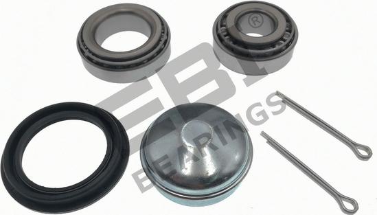 EBI EBK1032 - Set rulment roata aaoparts.ro