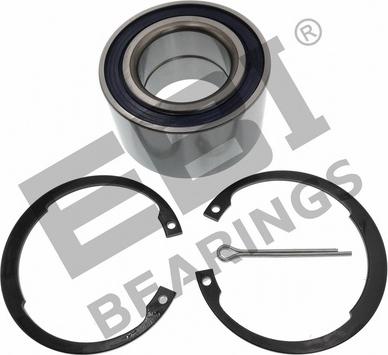 EBI EBK1149 - Set rulment roata aaoparts.ro