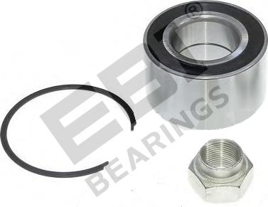 EBI EBK1117S3 - Set rulment roata aaoparts.ro