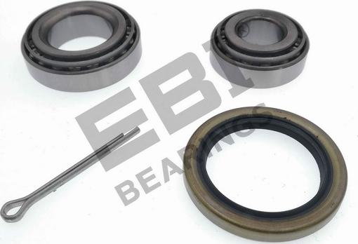 EBI EBK1131 - Set rulment roata aaoparts.ro