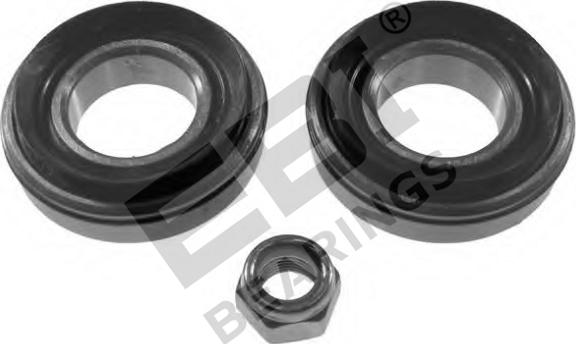 EBI EBK1138 - Set rulment roata aaoparts.ro