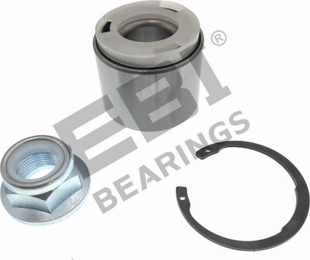 EBI EBK1305 - Set rulment roata aaoparts.ro