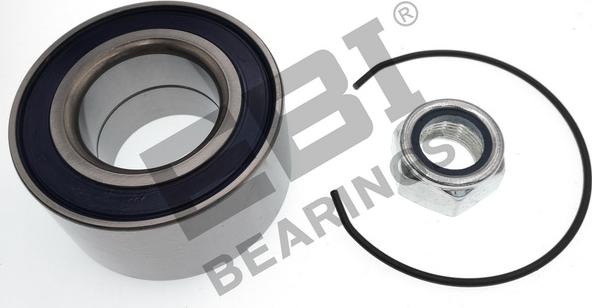 EBI EBK1327 - Set rulment roata aaoparts.ro