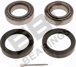 EBI EBK1251 - Set rulment roata aaoparts.ro