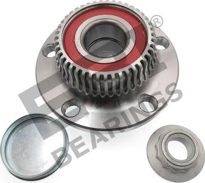 EBI EBK1737A - Set rulment roata aaoparts.ro