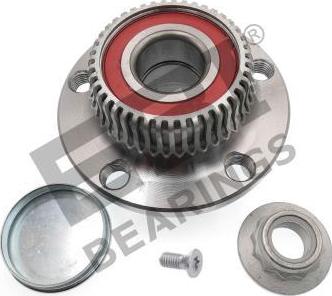 EBI EBK1737L1A - Set rulment roata aaoparts.ro