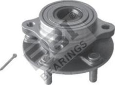 EBI EBK2521 - Set rulment roata aaoparts.ro