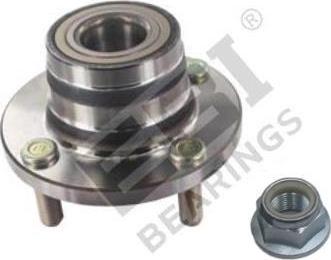 EBI EBK2649 - Set rulment roata aaoparts.ro