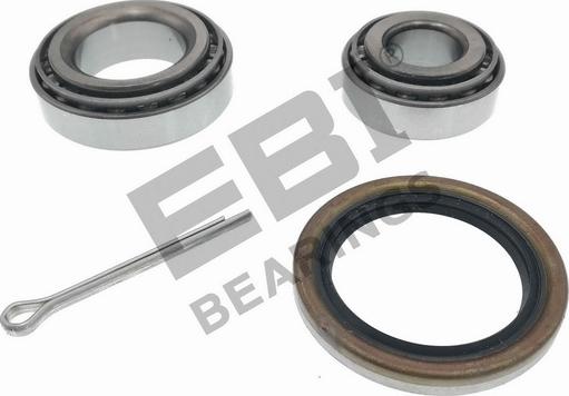 EBI EBK2007 - Set rulment roata aaoparts.ro