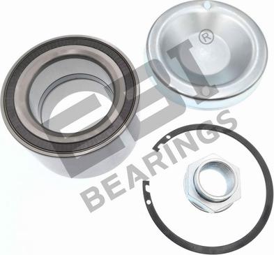 EBI EBK2339 - Set rulment roata aaoparts.ro