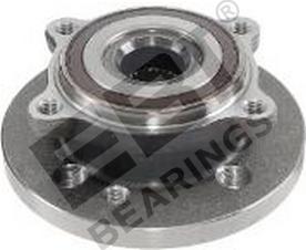 EBI EBK2372 - Set rulment roata aaoparts.ro