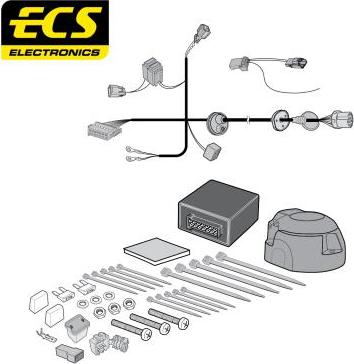 ECS FR09213U - Ansamblu electric, bara de remorcare aaoparts.ro