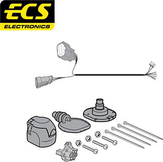 ECS IV005BLU - Ansamblu electric, bara de remorcare aaoparts.ro